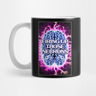 Firing up the brain cells Mug